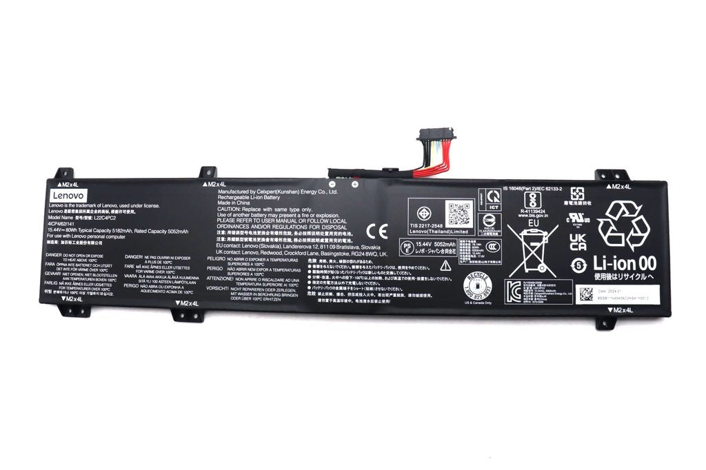 Lenovo Laptop Battery 4C 80Wh 15.44V L22C4PC2 CP/C