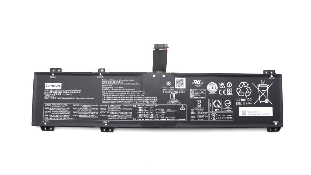Lenovo Laptop Battery 4C 99.9Wh 15.52V L22M4PC1 SP/C