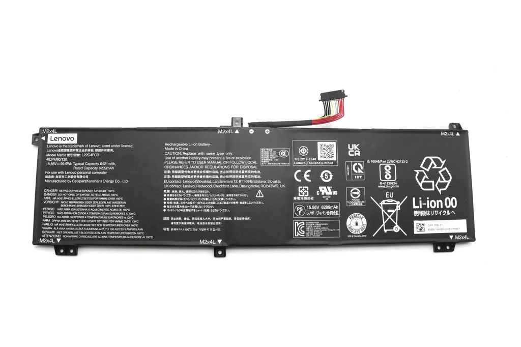 Lenovo Laptop Battery 4C 99.9Wh 15.56V L22C4PC3 CP/B