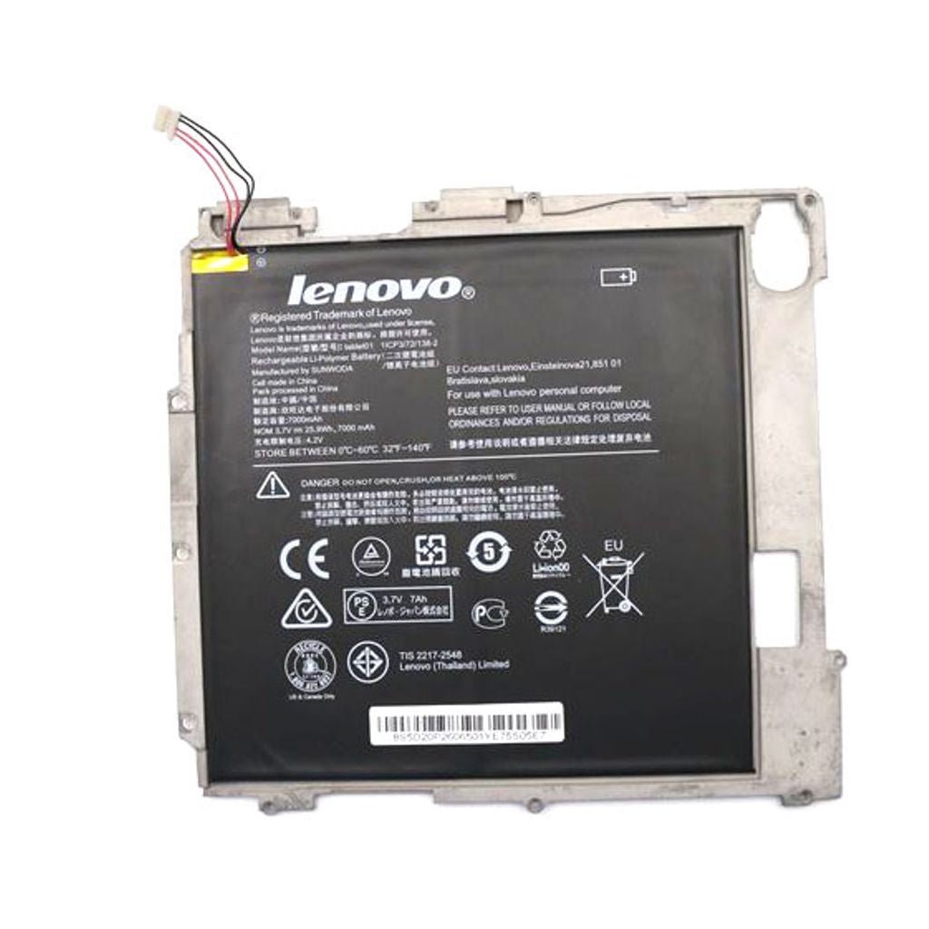 Lenovo Laptop Battery 7000mAh 3.7V With Bracket