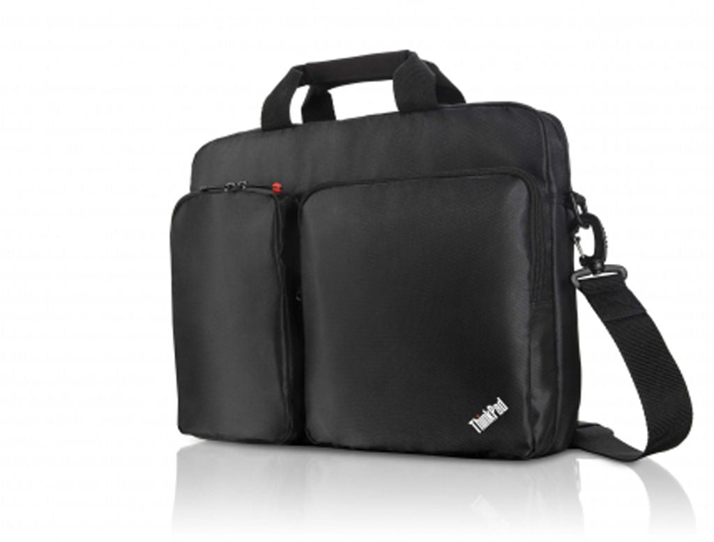Lenovo Laptopväska 35,8 cm (14,1 tum) Portfölj Svart (3-i-1)