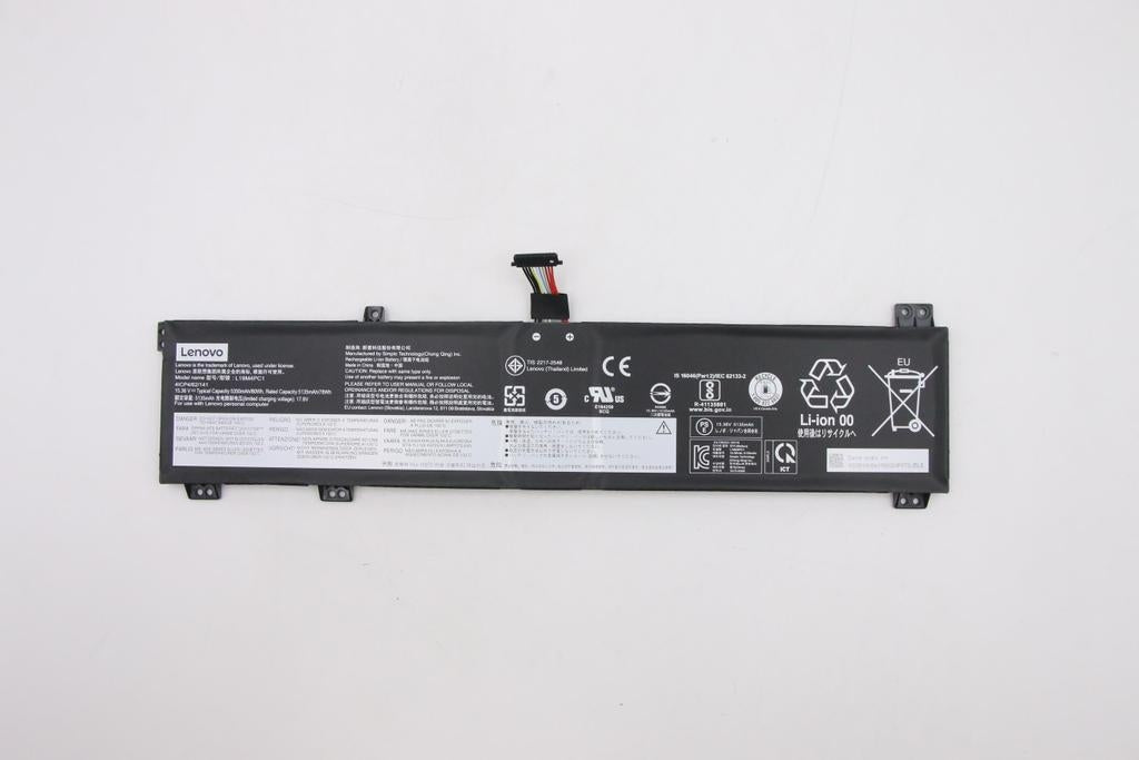 Lenovo Legion 5-15 Battery (Internal) SP/B L19M4PC1, 15.36V, 80Wh, 4cell