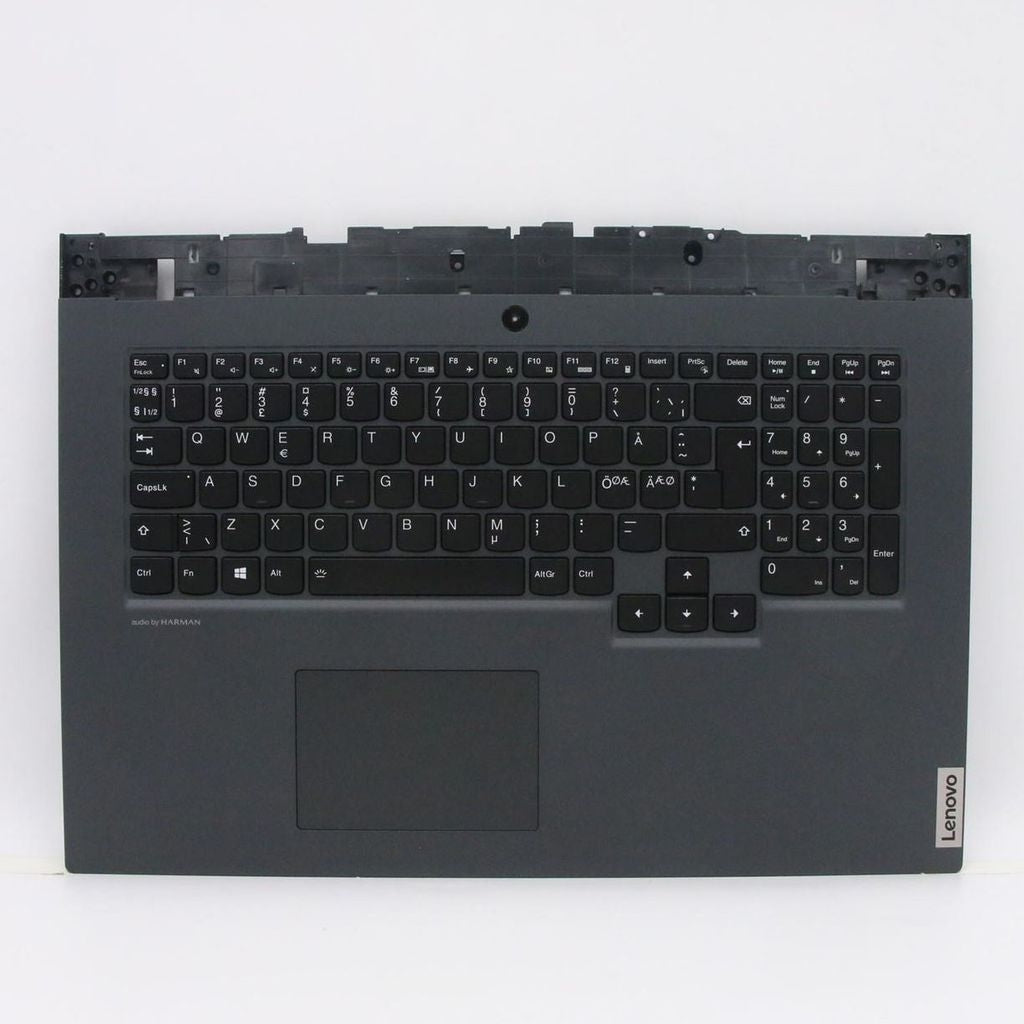 Lenovo Legion 5-17IMH05/5-17ARH05H Keyboard Nordic - Gray