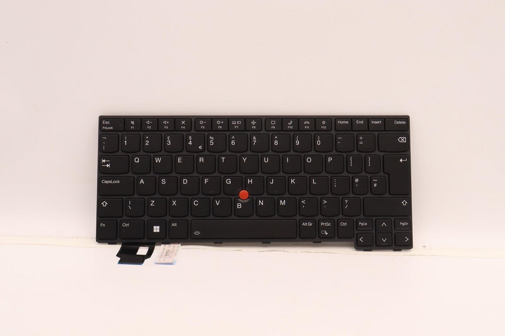 Lenovo NB KYB CS22 FL TOP, BK-BL, SRX, UKE