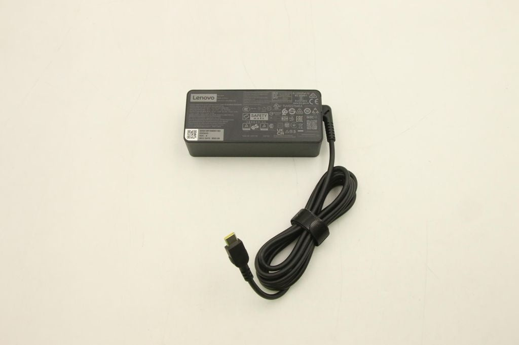 Lenovo Power adapter USB-C 65W 3P - Black