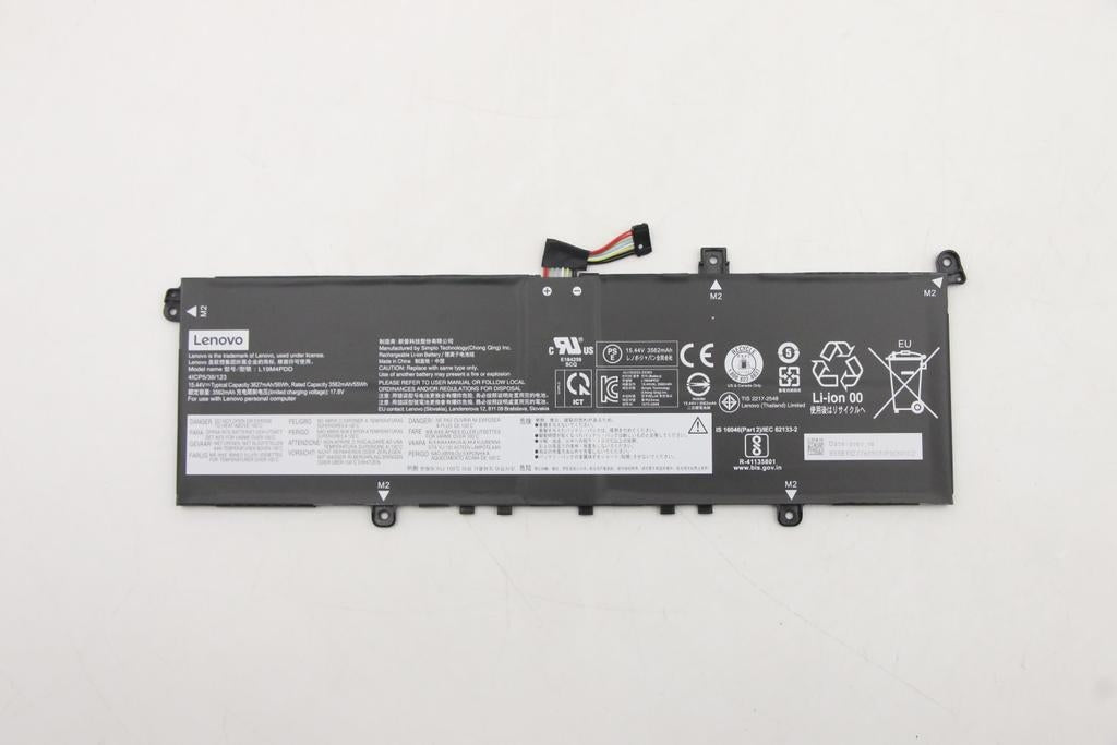 Lenovo ThinkBook 13s Battery (Internal) SP/A L19M4PDD, 15.44V, 56Wh, 4cell