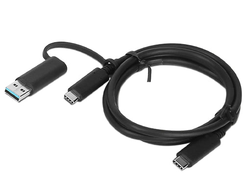 Lenovo USB-C Cable with dongle