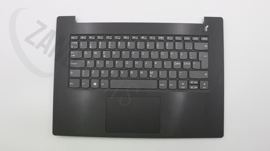 Lenovo Upper Case 81HQ with Keyboard Nordic