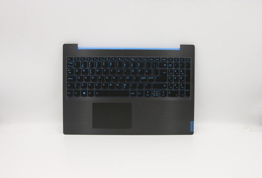 Lenovo Upper Case Asm w Keyboard L 81LK BL Nordic