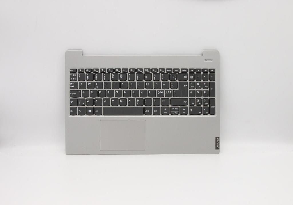 Lenovo Upper Case C81N8 GRY Keyboard Nordic