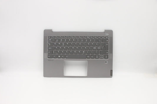 Lenovo Upper Case C81NDGRY FP W/BLKB NORDIC