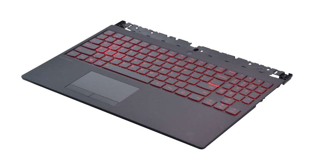 Lenovo Upper Case L 81FV w Keyboard WH BL Nordic