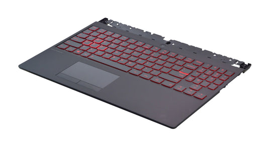 Lenovo Upper Case L 81FV w Keyboard WH BL Nordic