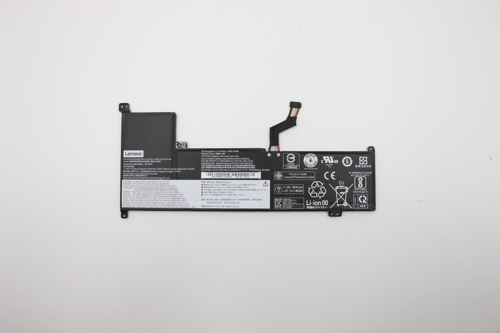 Lenovo V17 Battery (Internal) CP/C L19C3PF6, 11.25V, 42Wh, 3 cell