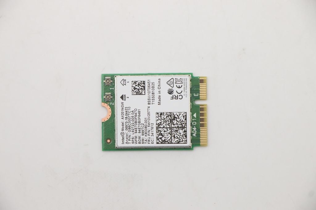 Lenovo Wireless, CMB, IN, AX201 VP NO