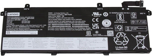 Lenovo battery 3 cells, 50 Wh, 11.55 V