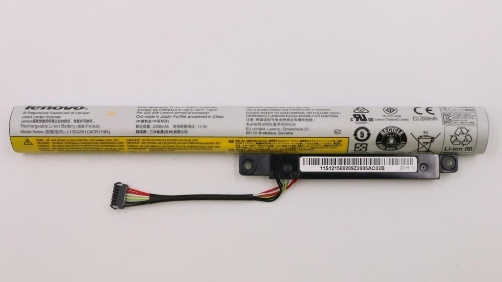 Lenovo battery (Internal) Flex10s SY L13S3Z61, 11.1V, 24Wh, 3 cell