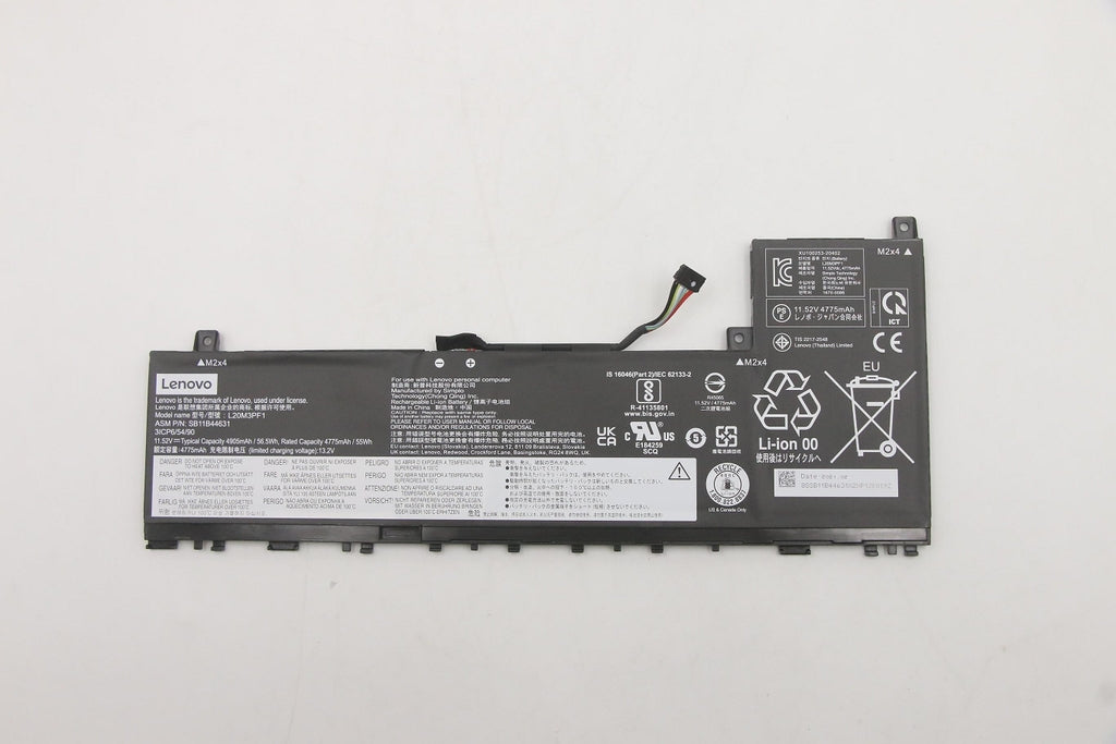 Lenovo battery SP/A L20M3PF1 11.52V, 56.5Wh, 3 cell
