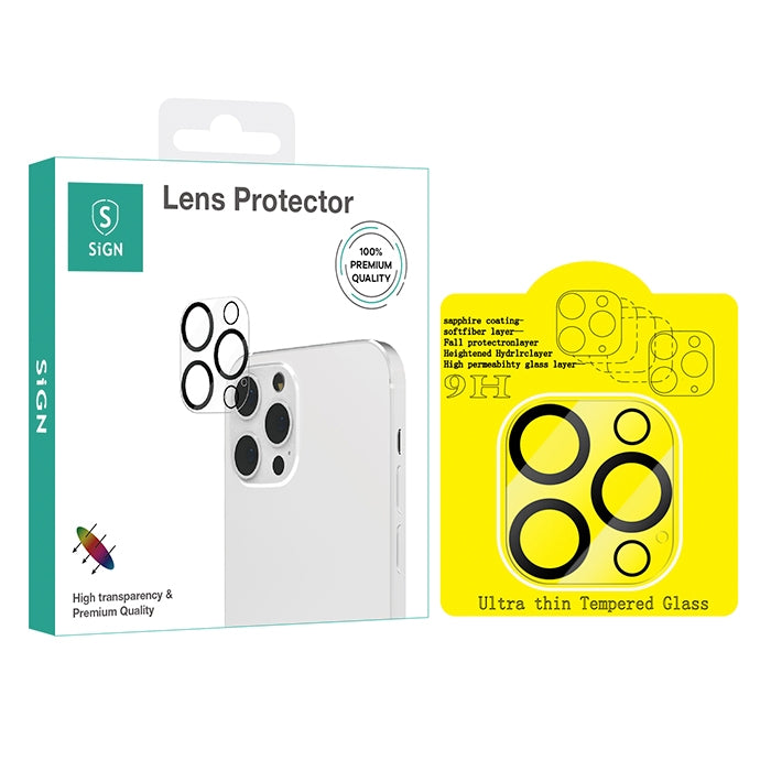 Lens protection in Tempered Glass for iPhone 13 Pro & iPhone 13 Pro Max