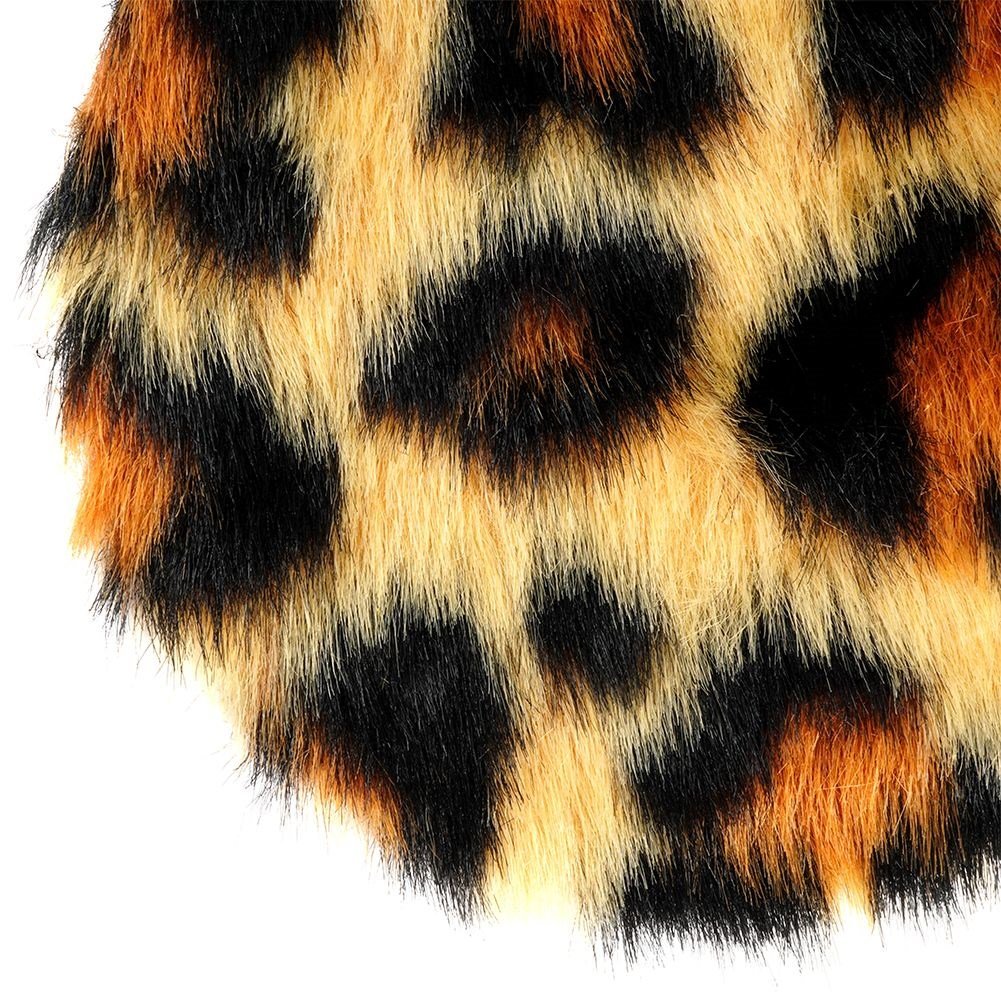 Leopard pattern carpet - soft, comfortable and trendy