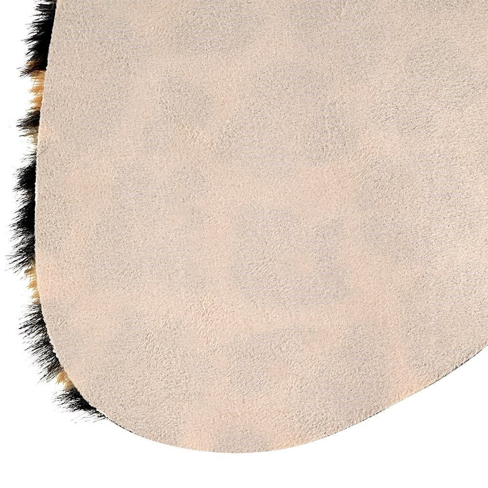Leopard skin patterned rug - Soft, trendy and unique shape