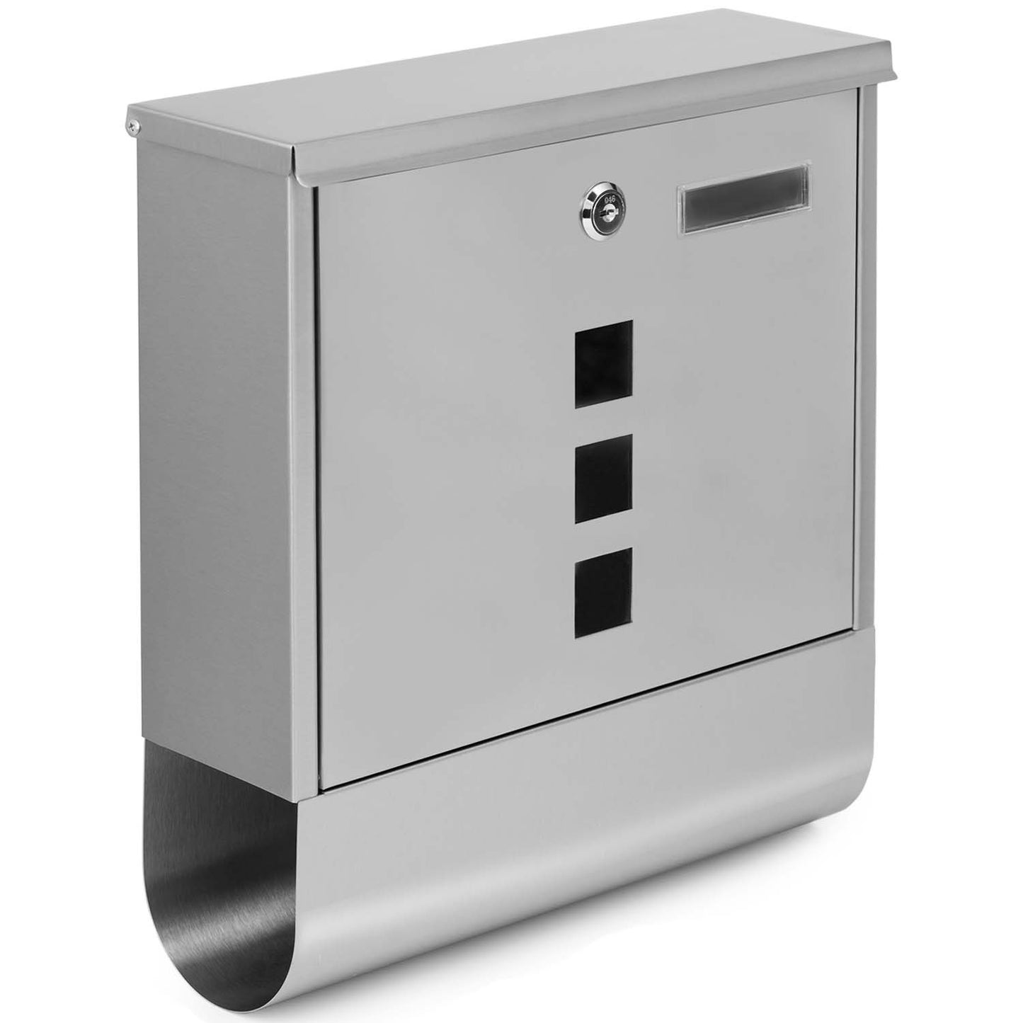 Letter box 33x31x10cm, 4990 stainless steel