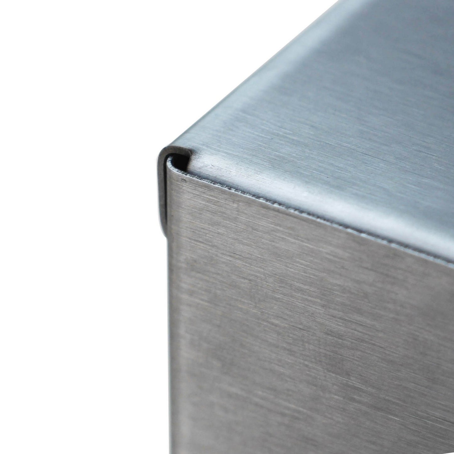 Letter box 33x31x10cm, 4990 stainless steel