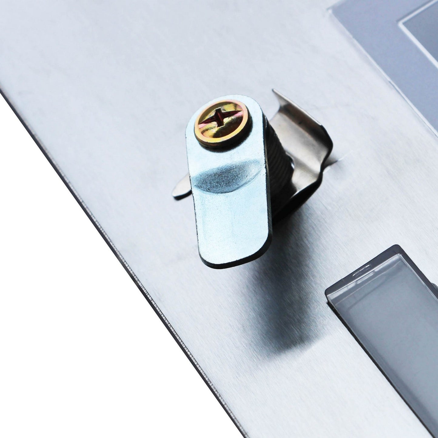 Letter box 33x31x10cm, 4990 stainless steel