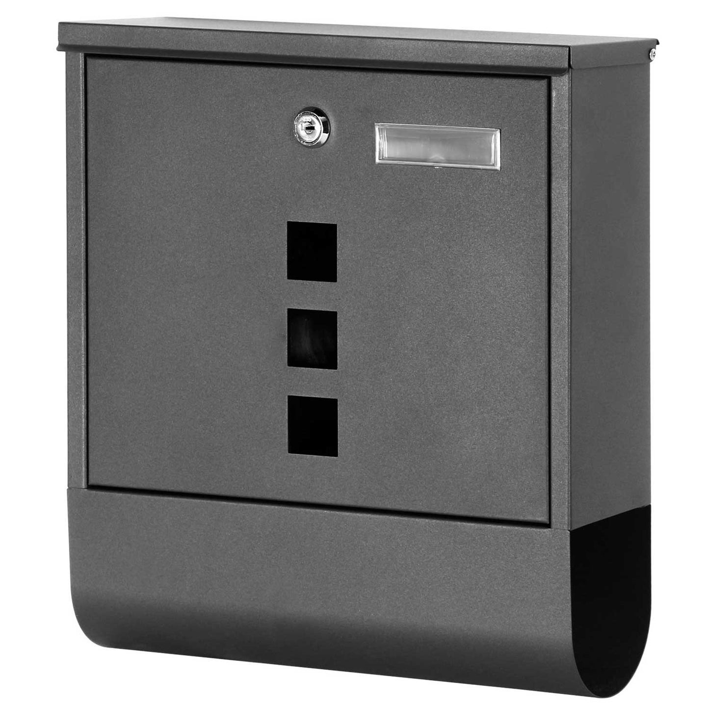 Letter box 33x31x10cm anthracite 4993