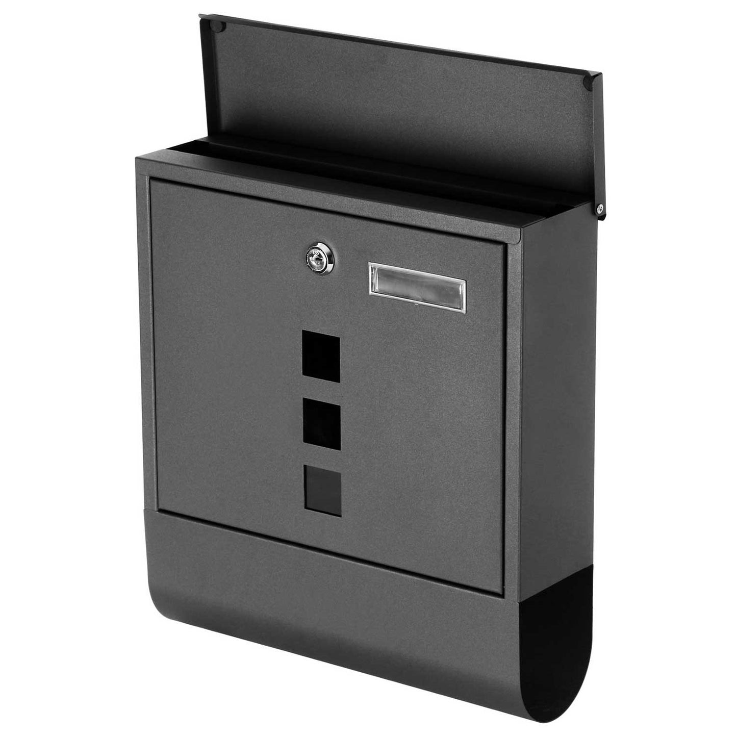 Letter box 33x31x10cm anthracite 4993