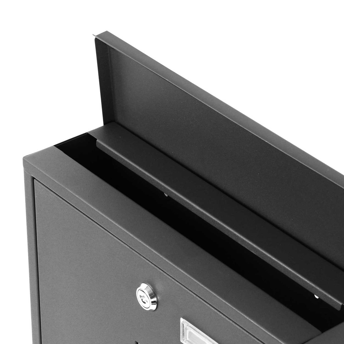 Letter box 33x31x10cm anthracite 4993