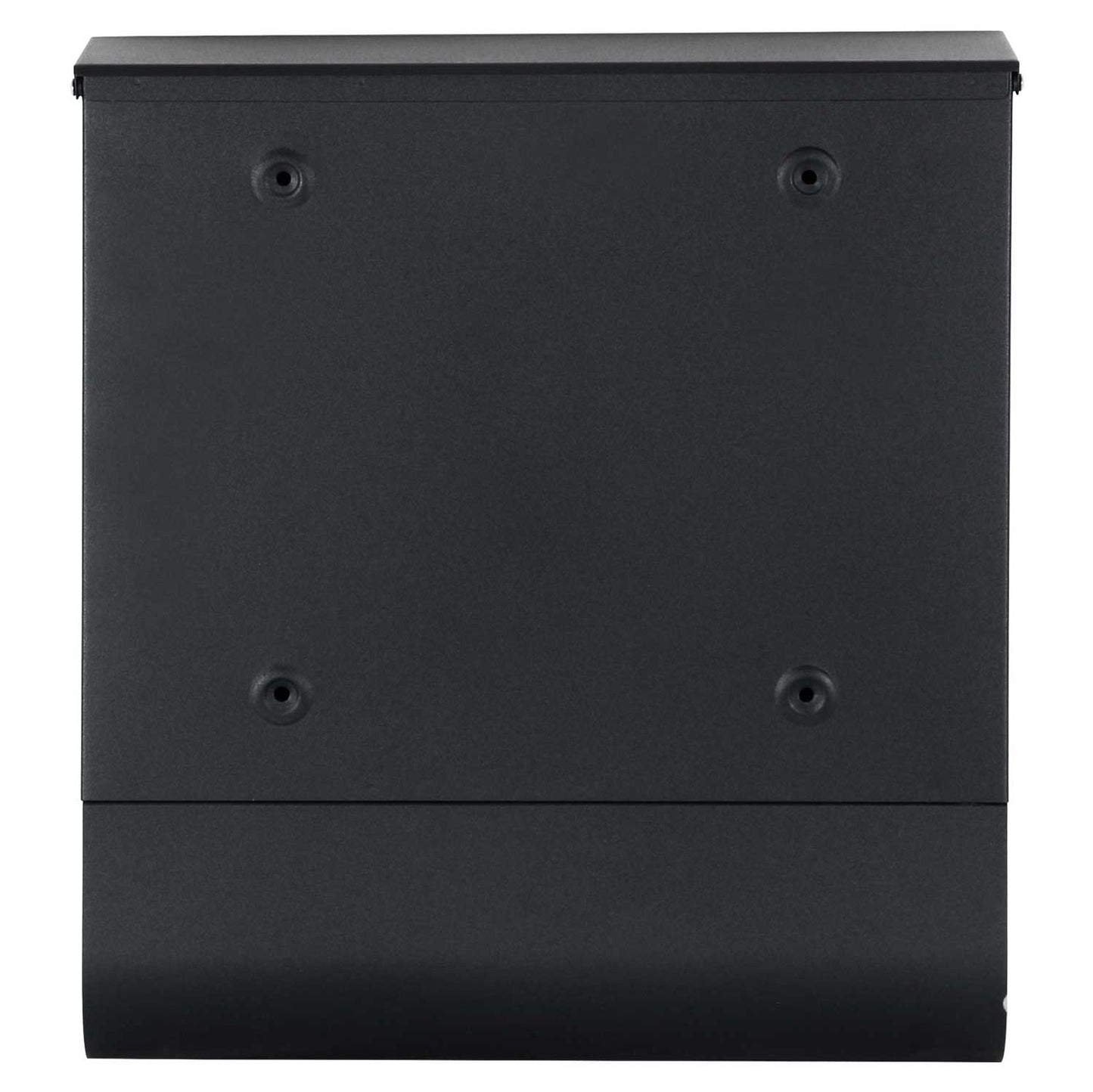 Letter box 33x31x10cm anthracite 4993