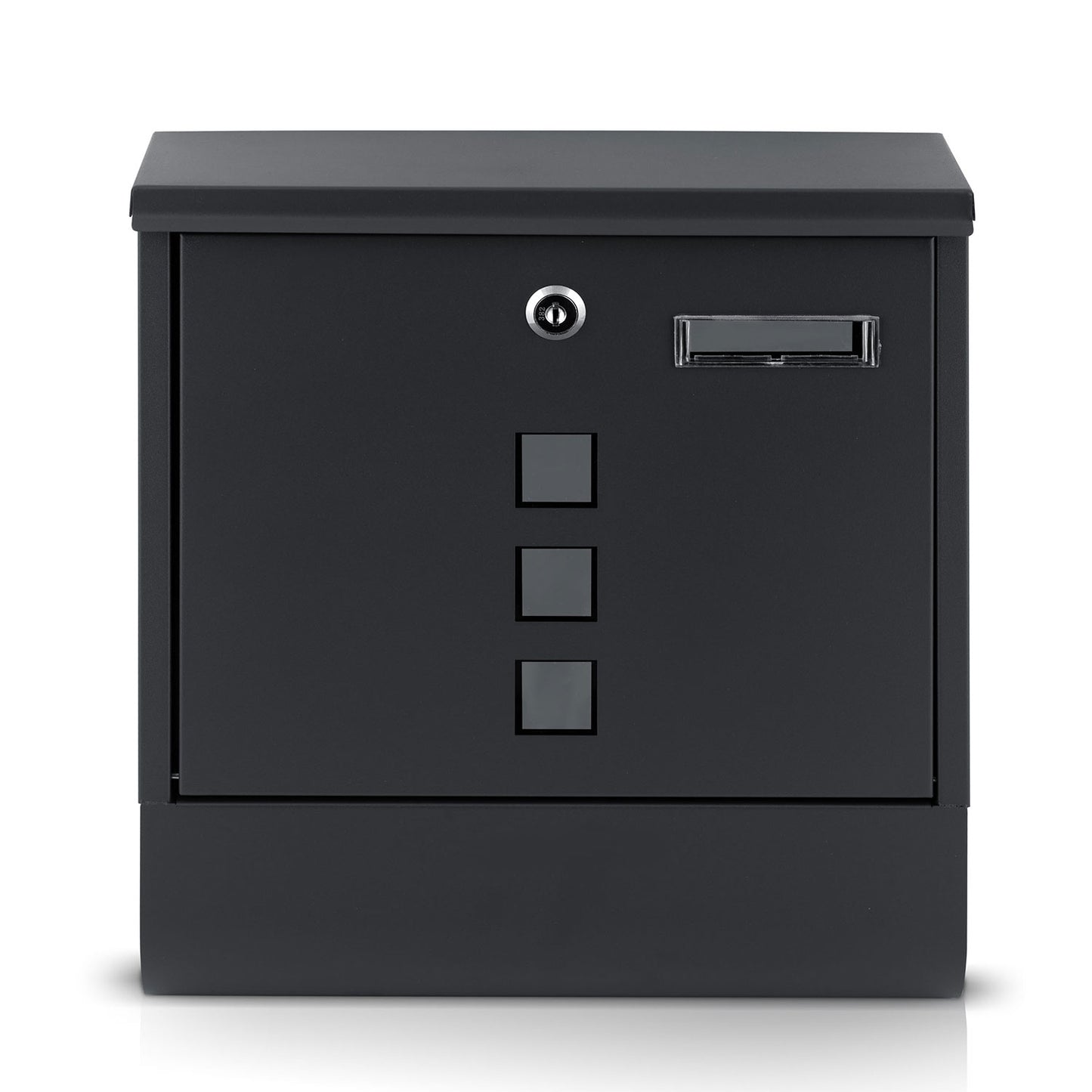 Letter box 34x30.5x10 cm anthracite HM-861