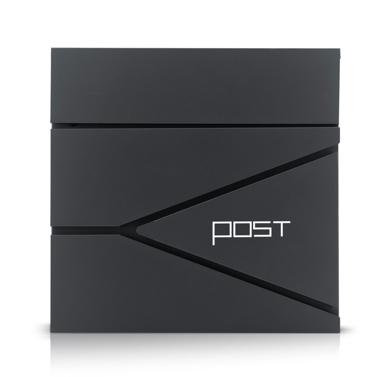 Letter box 37x37x10.5 cm anthracite HM-862