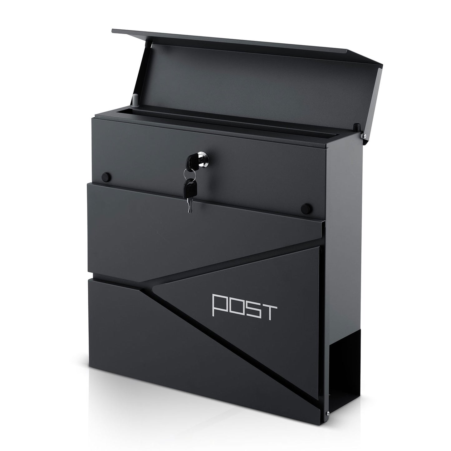 Letter box 37x37x10.5 cm anthracite HM-862