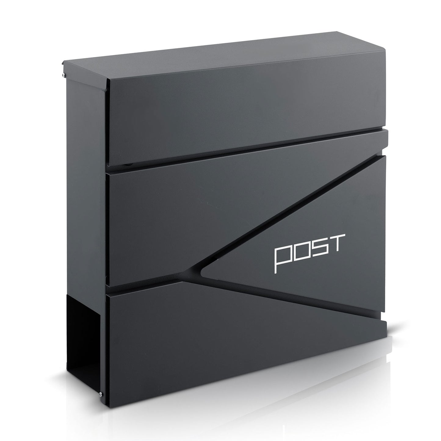 Letter box 37x37x10.5 cm anthracite HM-862