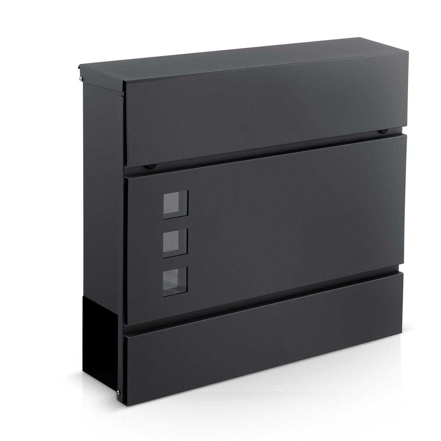 Letter box 37x37x10.5 cm anthracite HM-863