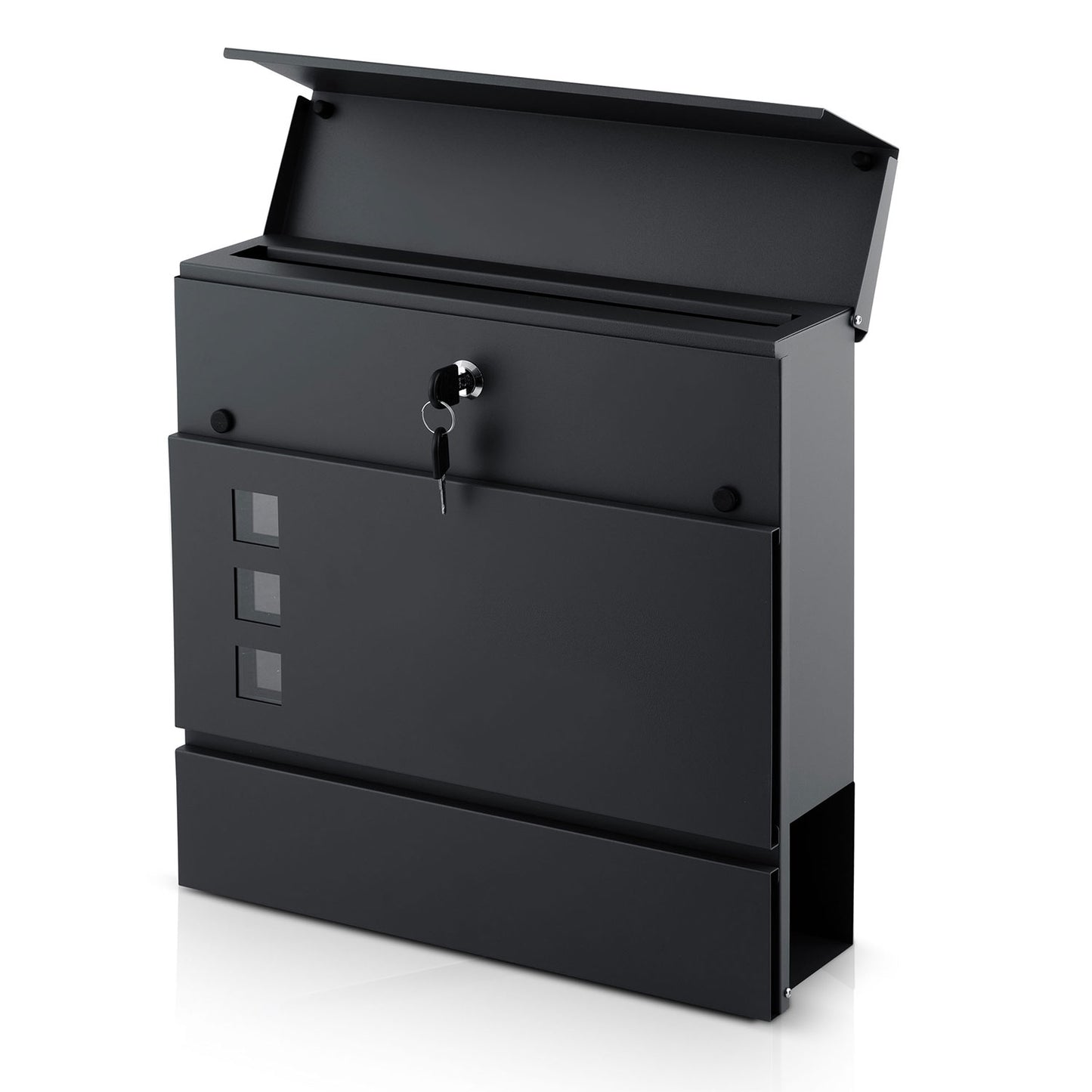 Letter box 37x37x10.5 cm anthracite HM-863