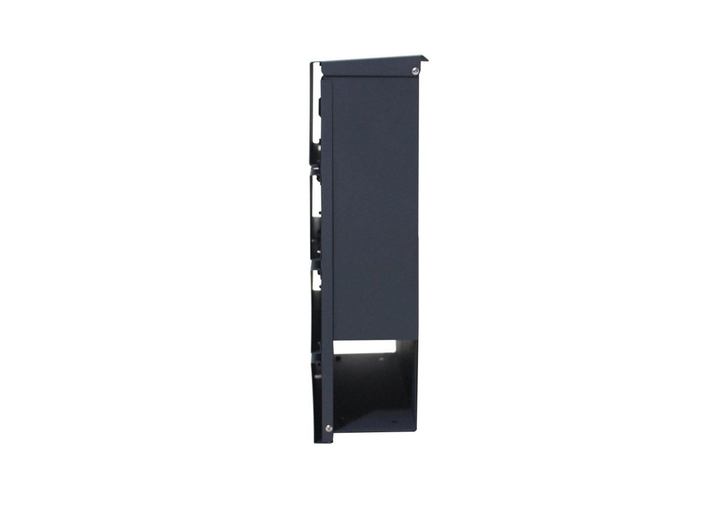 Letter box 37x37x10cm anthracite 4991