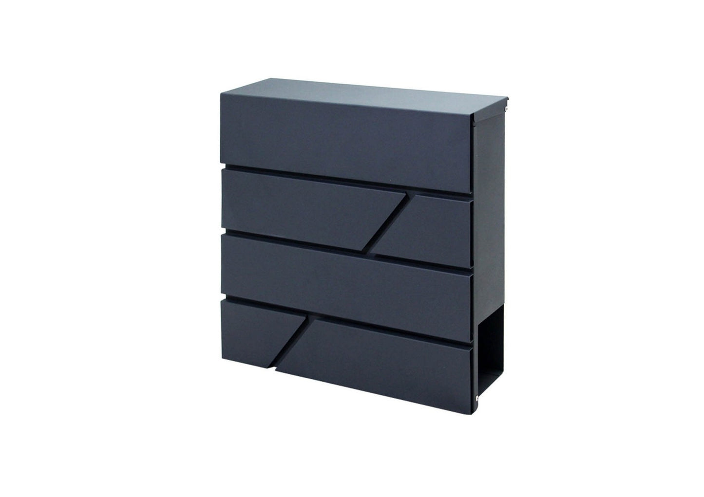 Letter box 37x37x10cm anthracite 4991