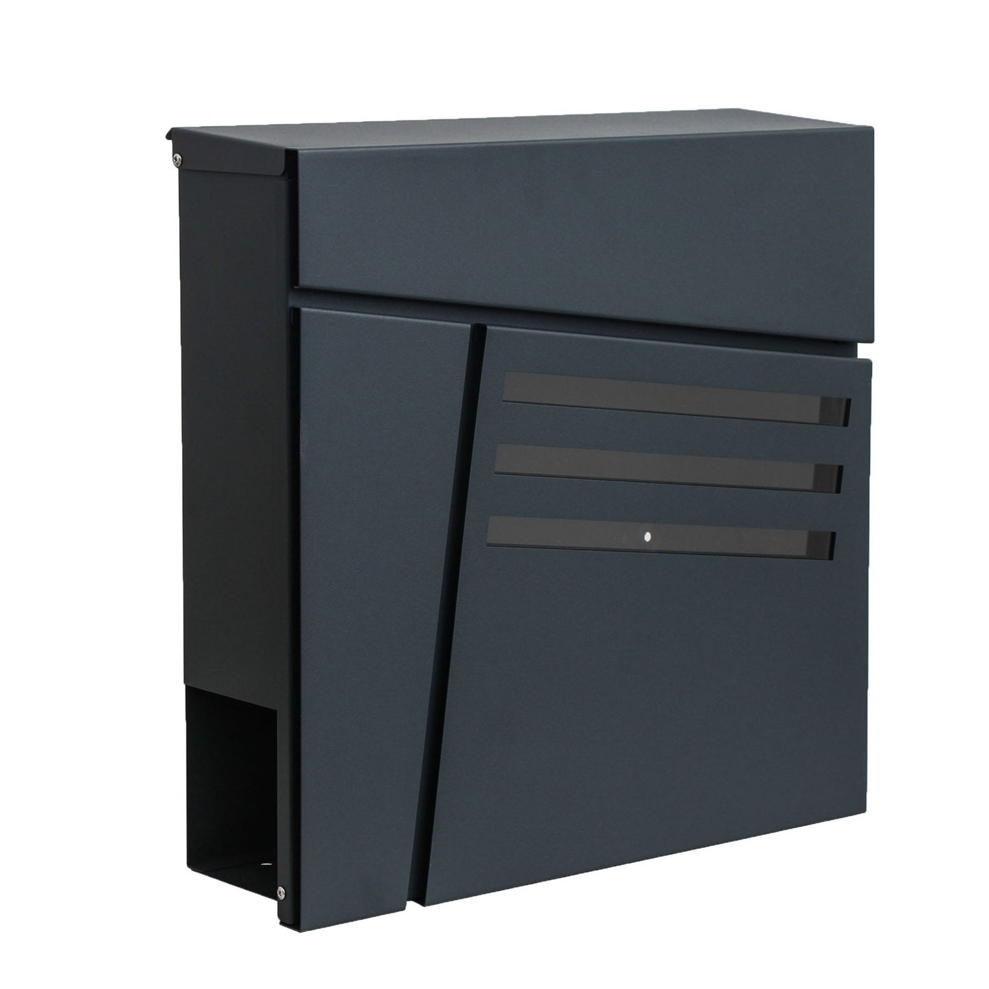 Letter box 37x37x10cm anthracite 4996