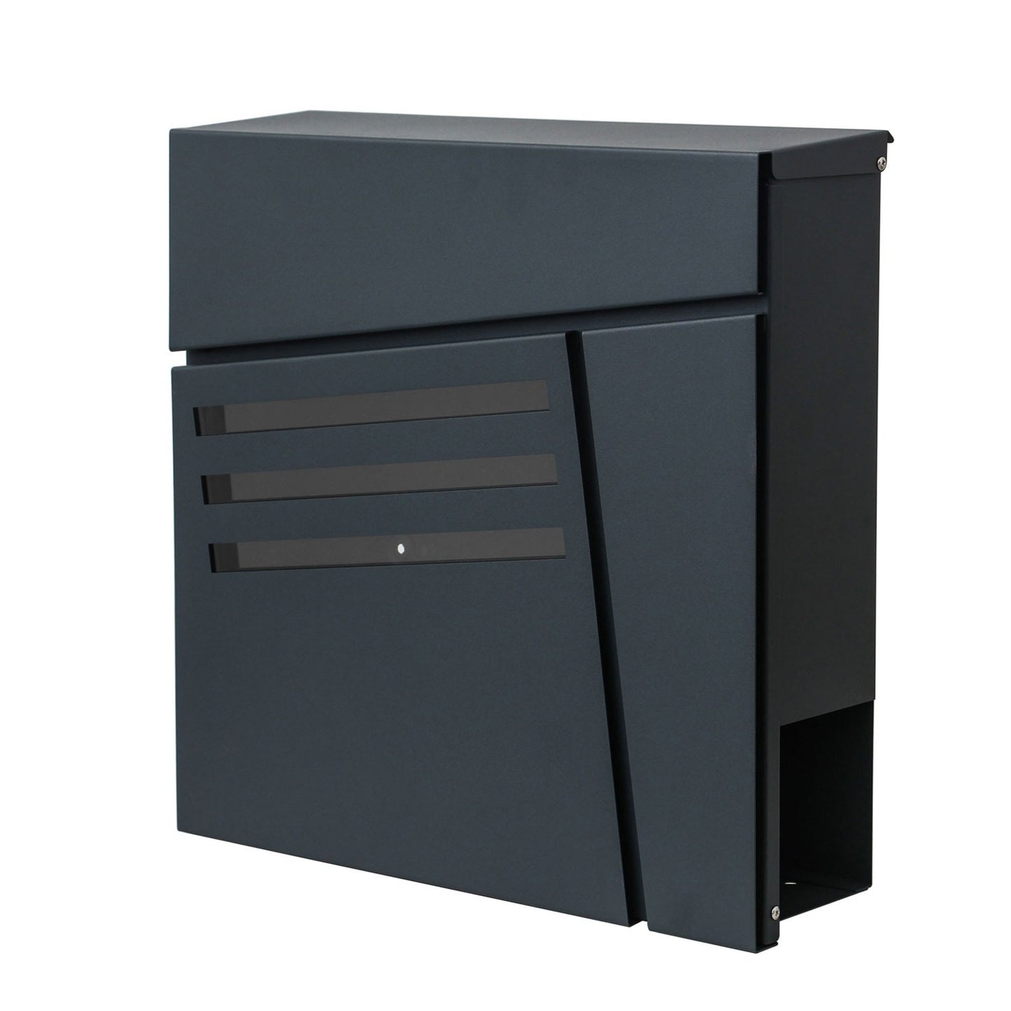 Letter box 37x37x10cm anthracite 4996