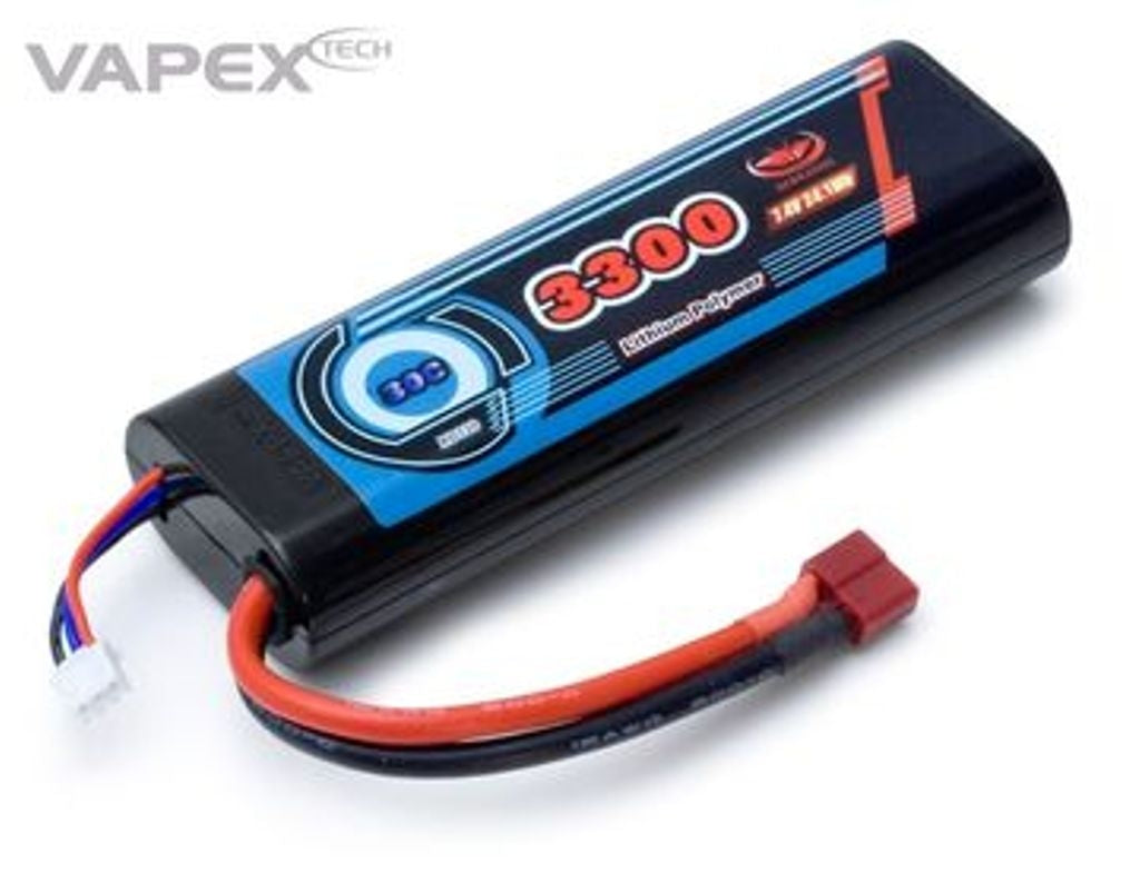 Li-Po 2S 7.4v 30C 3300mAh Ultra T connector
