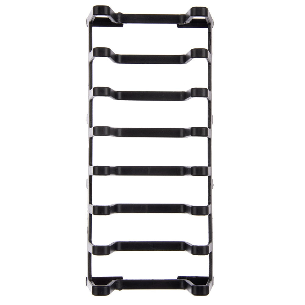 Lid and Plate Holder, Black, 30x14x6 cm