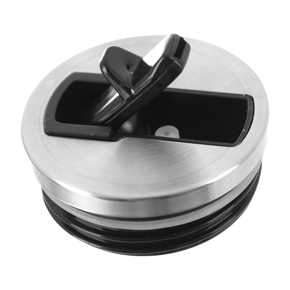 Lid for thermos jar 500/700 ml - Stainless steel, black plastic