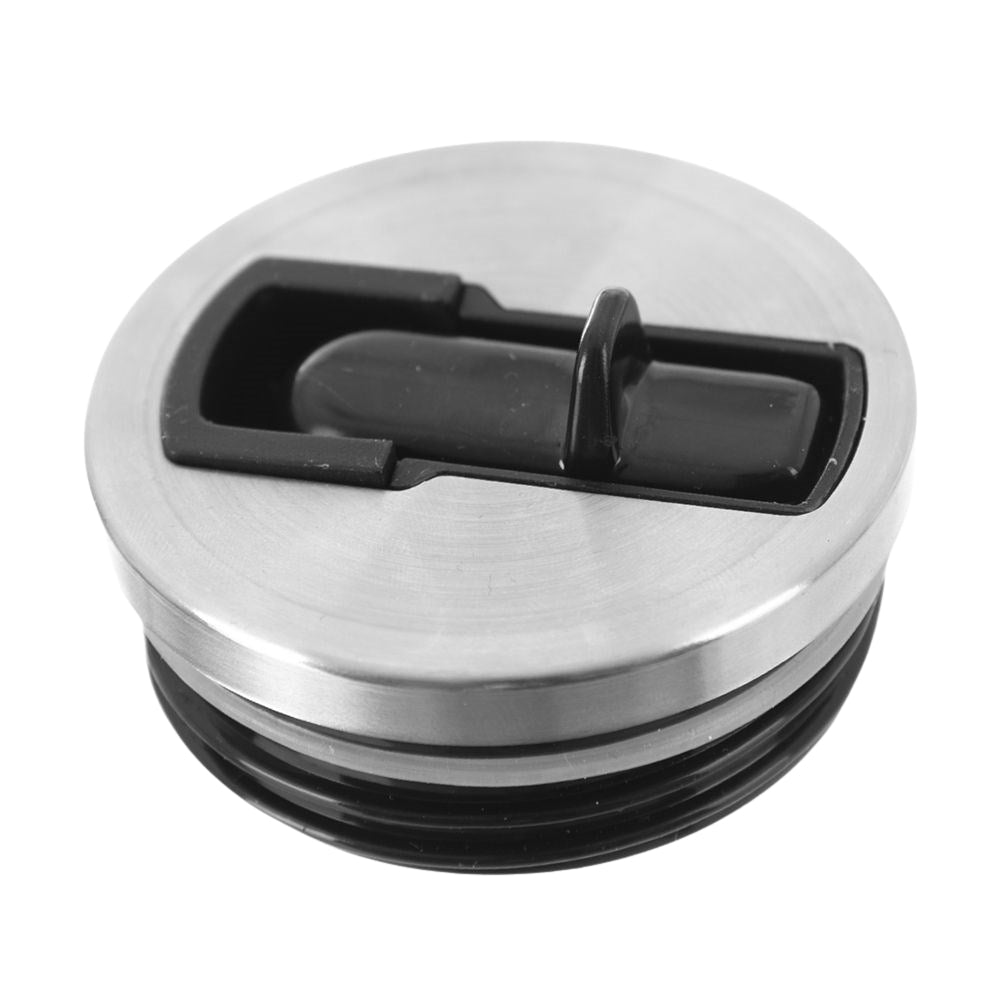 Lid for thermos jar 500/700 ml - Stainless steel, black plastic