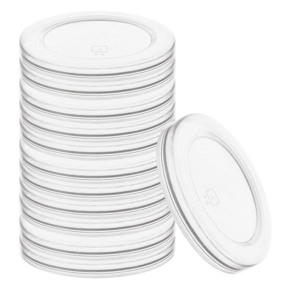 Lid for yogurt jar 5.5 cm 12 pcs.