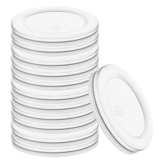 Lid for yogurt jar 5.5 cm 12 pcs.