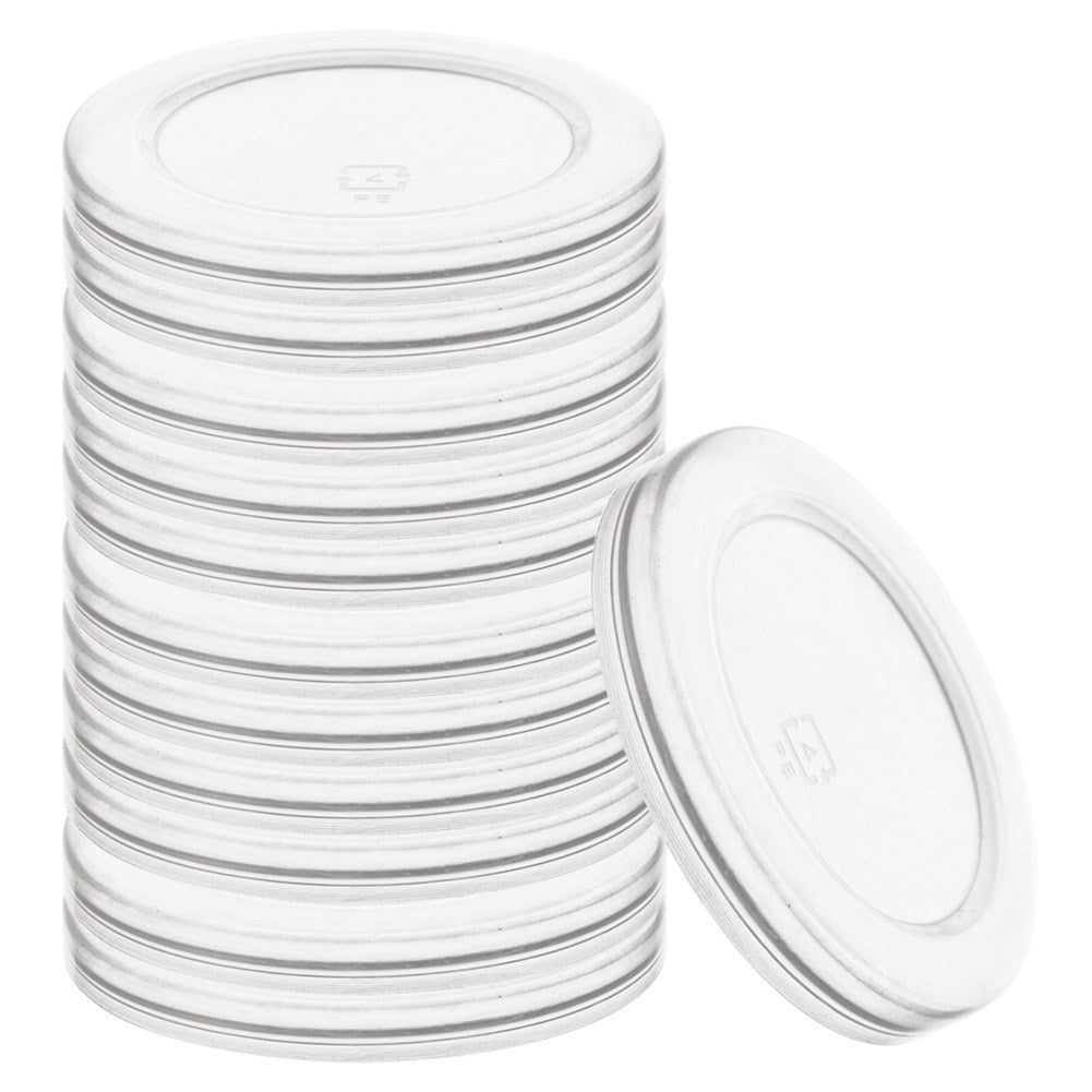 Lid for yogurt jar 6.2 cm 12 pcs.