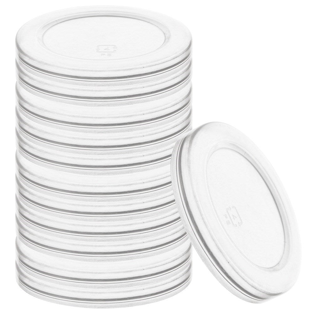 Lid for yogurt jar 6.8 cm 12 pcs.